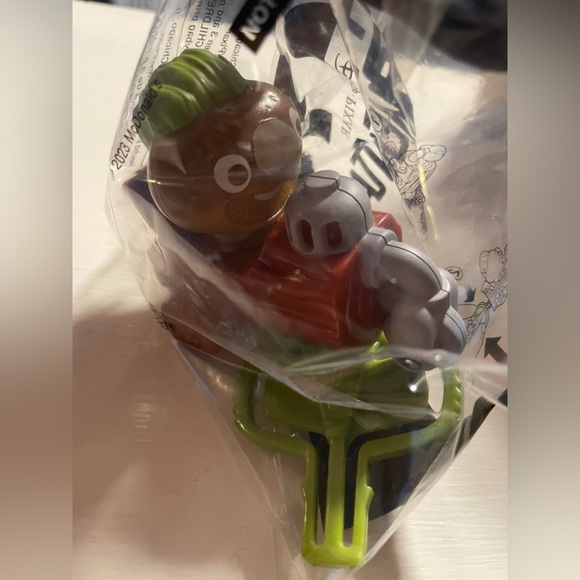 Disney Pixar Elemental Movie McDonald’s Kid’s Toy- Clod on the Log Trike -NWT - Picture 3 of 9